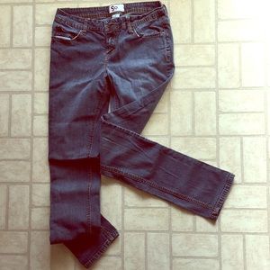 Stretchy skinny jeans!